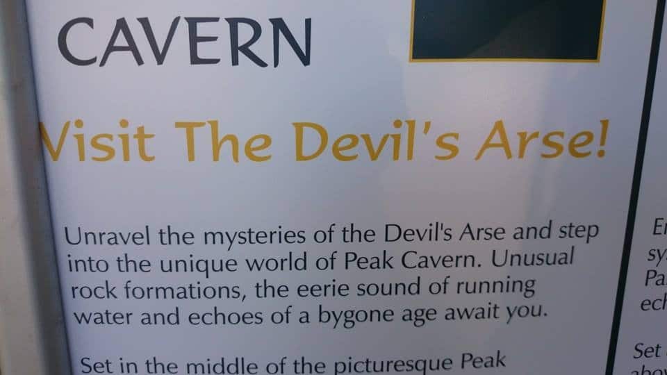 The Devil's Arse Cave