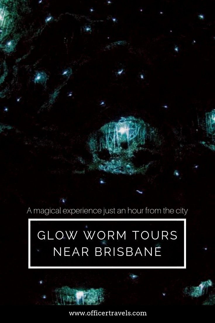 Mount Tamborine glow worm cave tours a truly magical, find out why they're a must see while you're in Brisbane! | #thisisqueensland #brisbane #glowworms